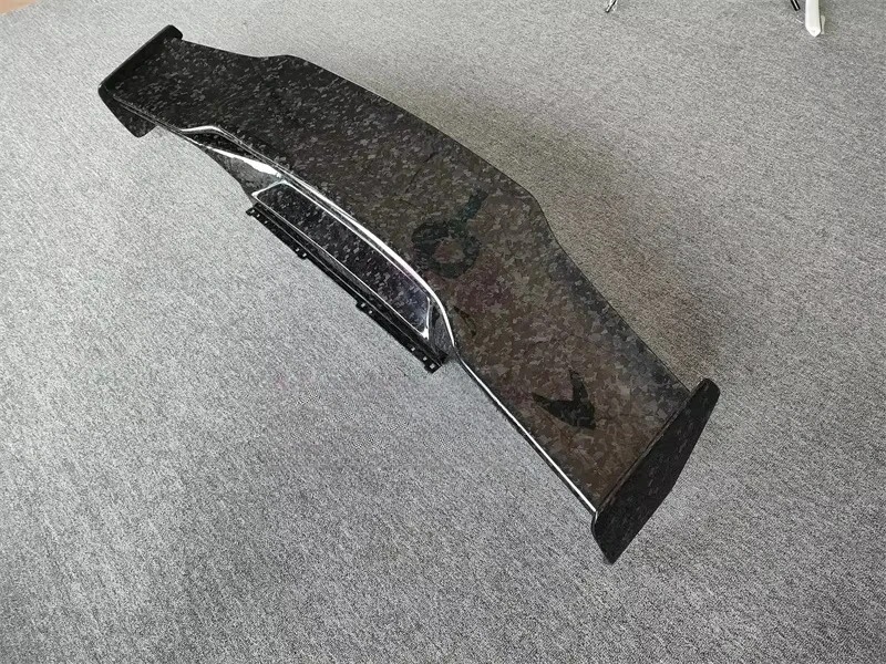 Vorstein STO Style Dry Carbon Fiber Rear Spoiler Wing for Huracan LP580 LP610 EVO 2014-2018